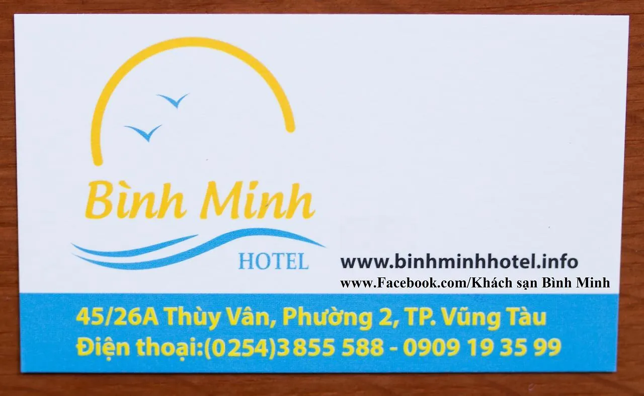 Binh Minh Hotel Vung Tau